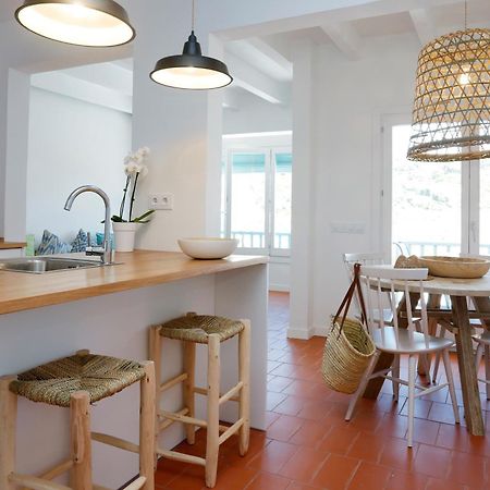 Hostal Ses Negres Begur Bagian luar foto