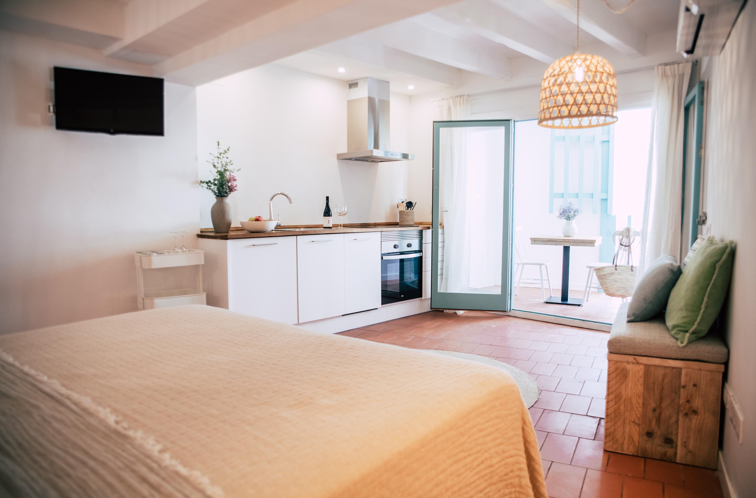 Hostal Ses Negres Begur Bagian luar foto