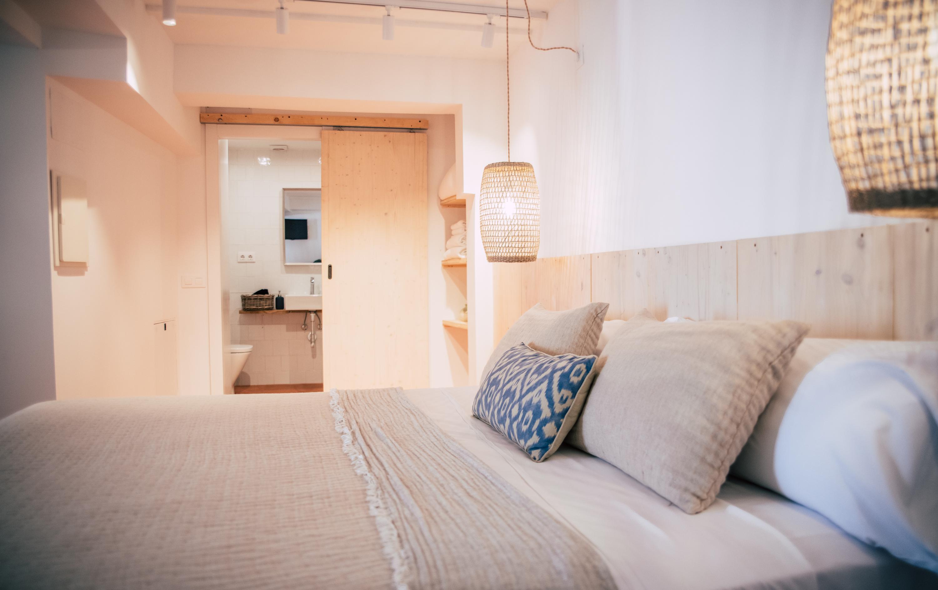 Hostal Ses Negres Begur Bagian luar foto