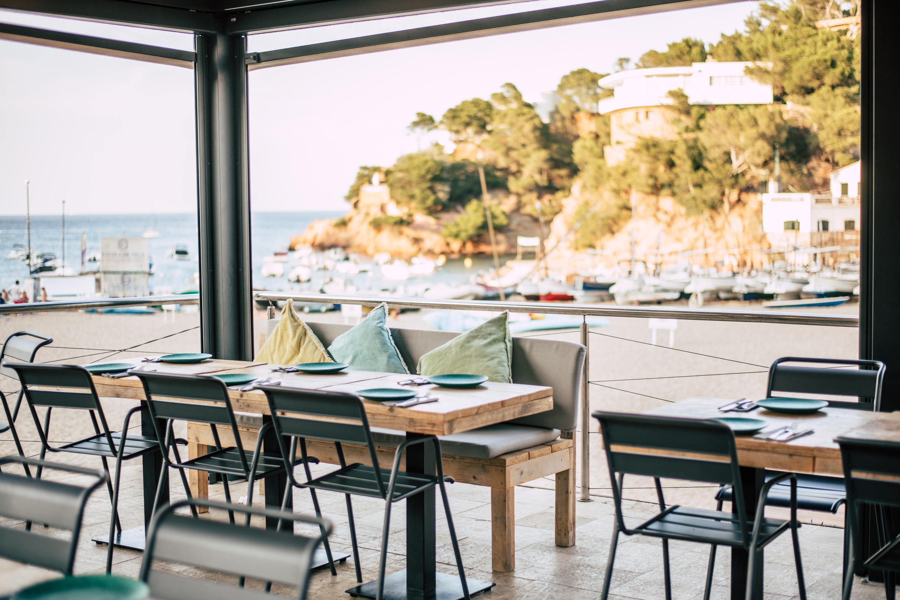 Hostal Ses Negres Begur Bagian luar foto