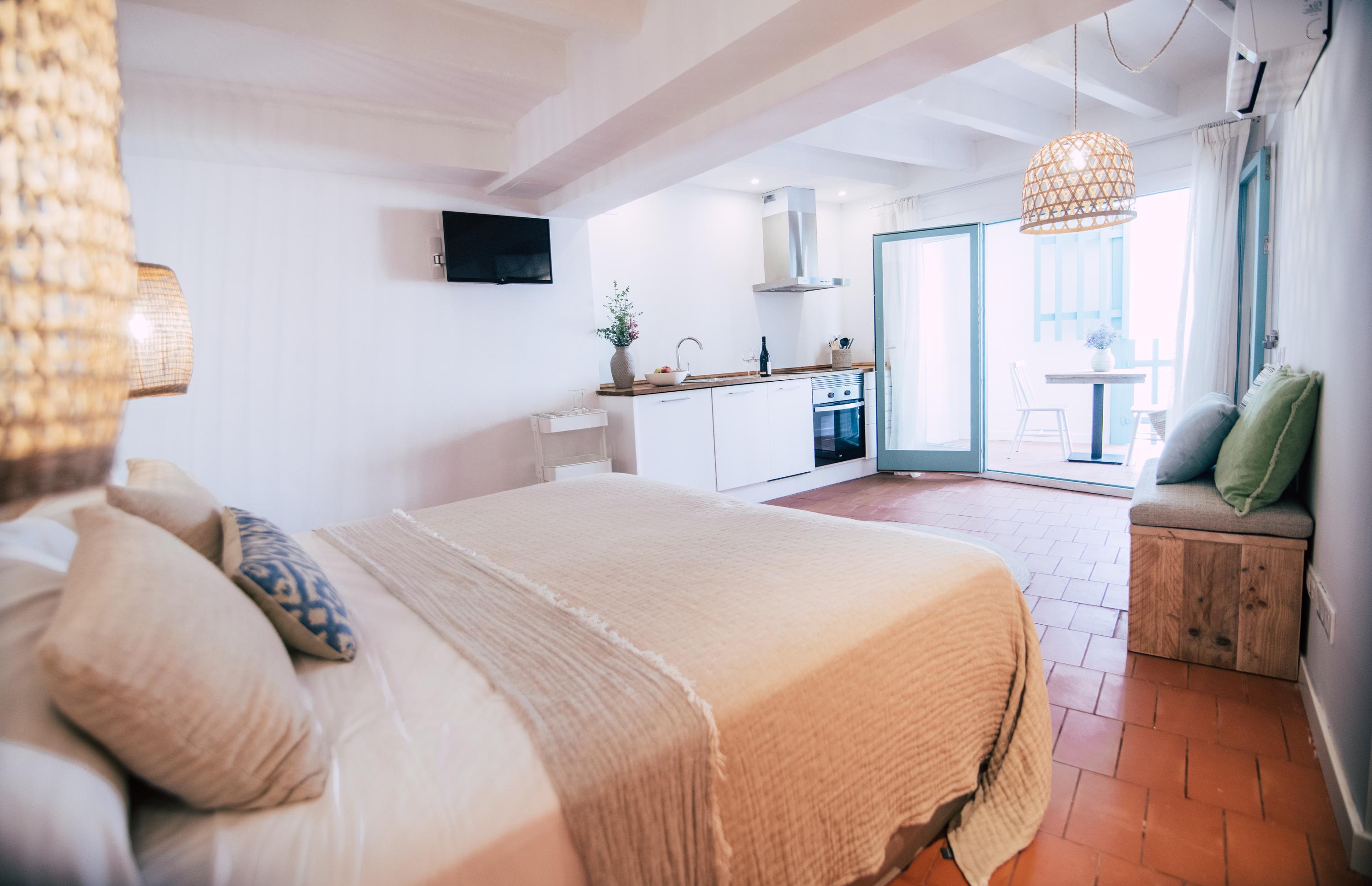 Hostal Ses Negres Begur Bagian luar foto