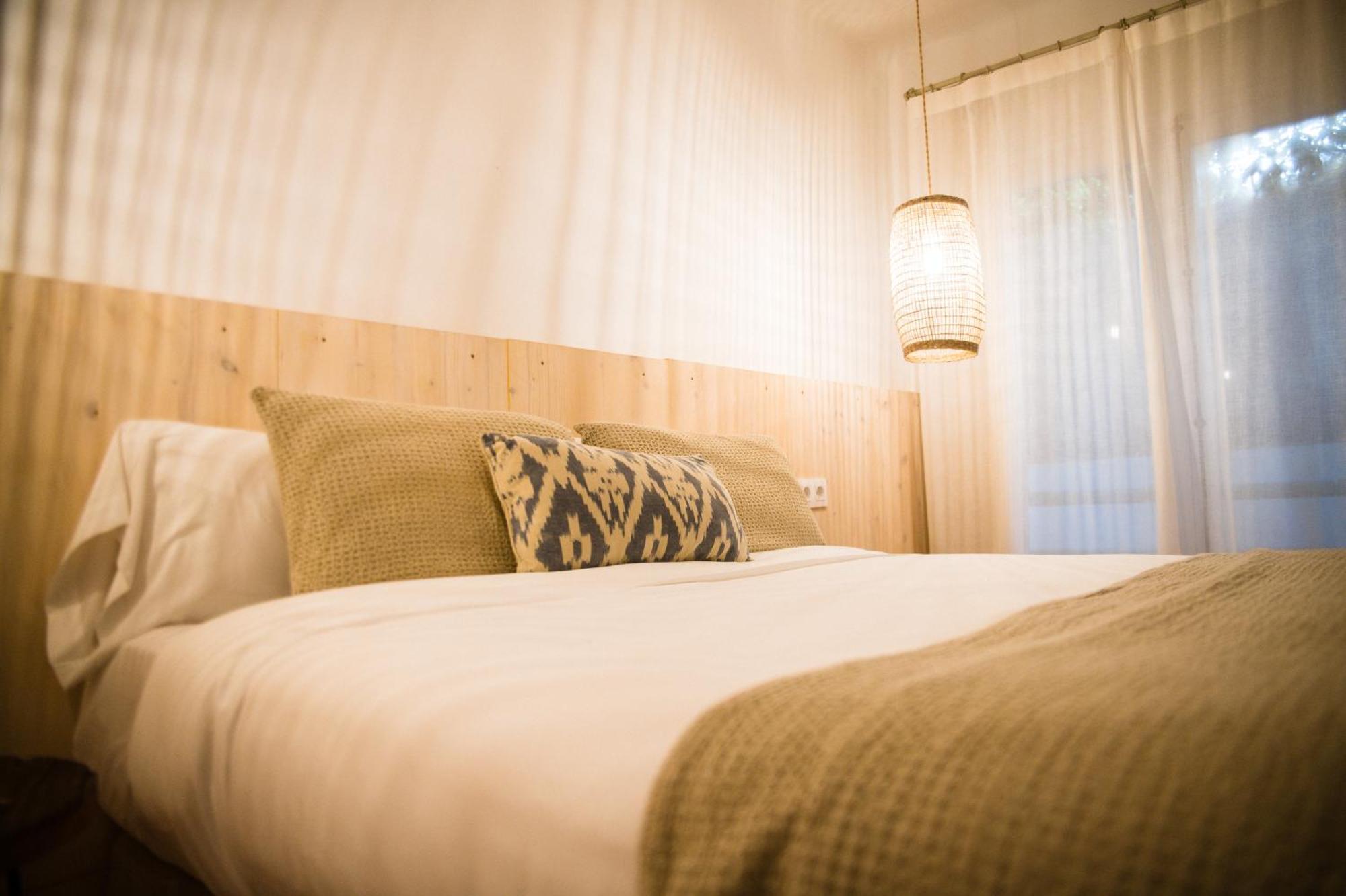 Hostal Ses Negres Begur Bagian luar foto