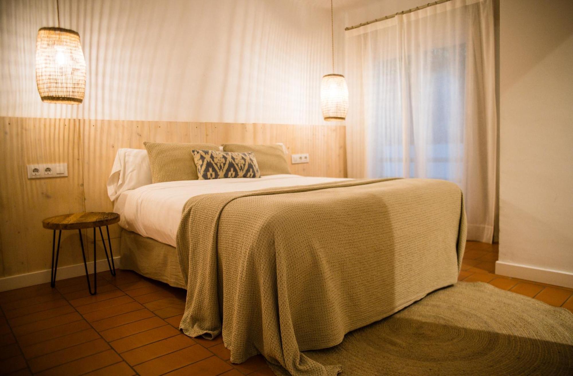 Hostal Ses Negres Begur Bagian luar foto