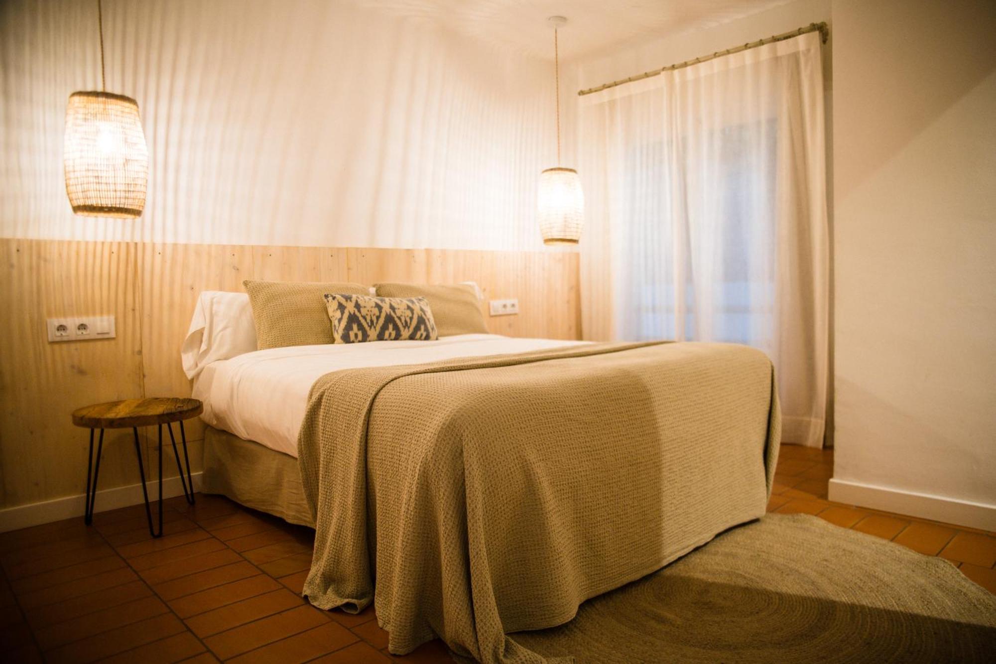 Hostal Ses Negres Begur Bagian luar foto