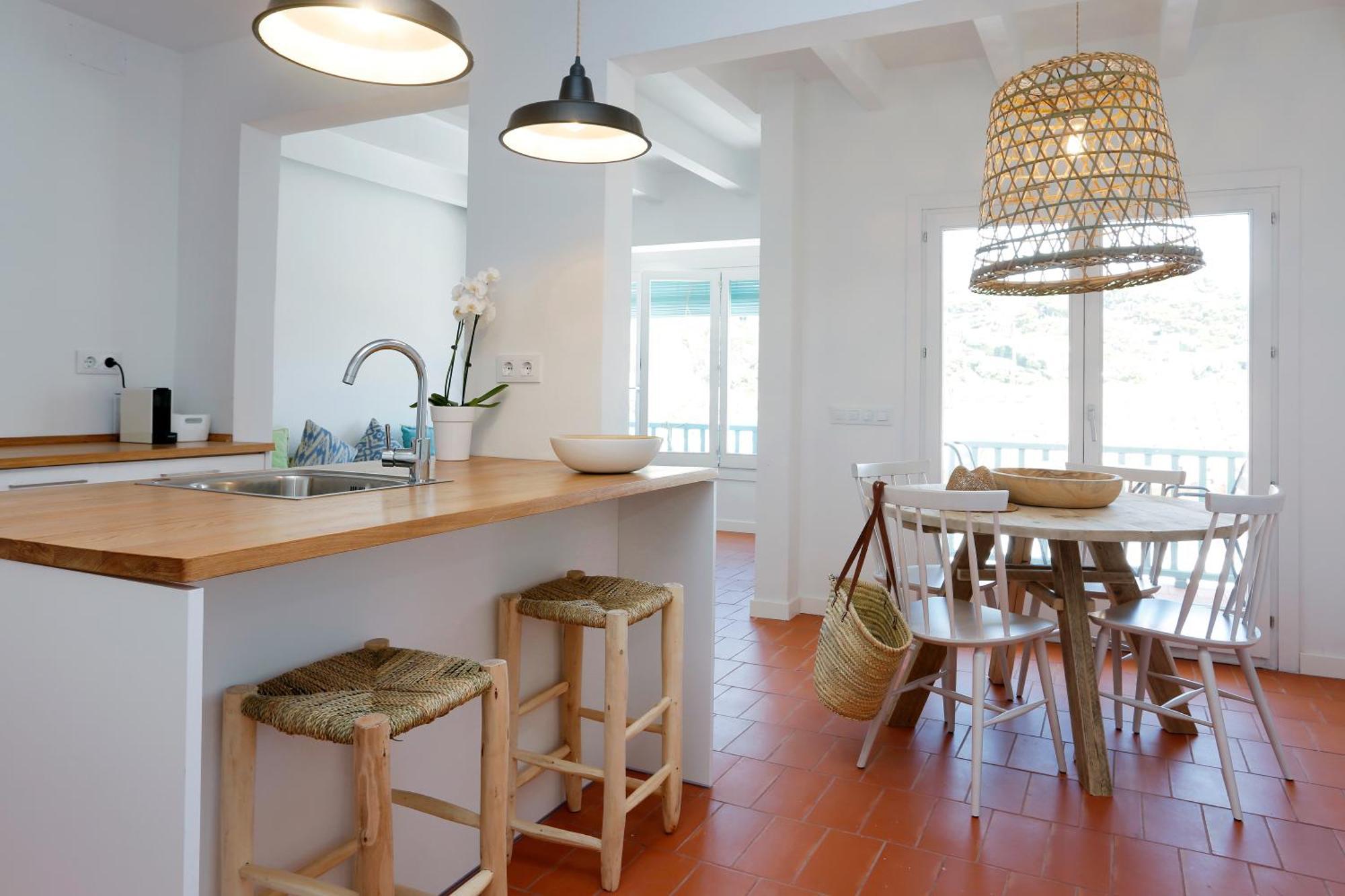 Hostal Ses Negres Begur Bagian luar foto