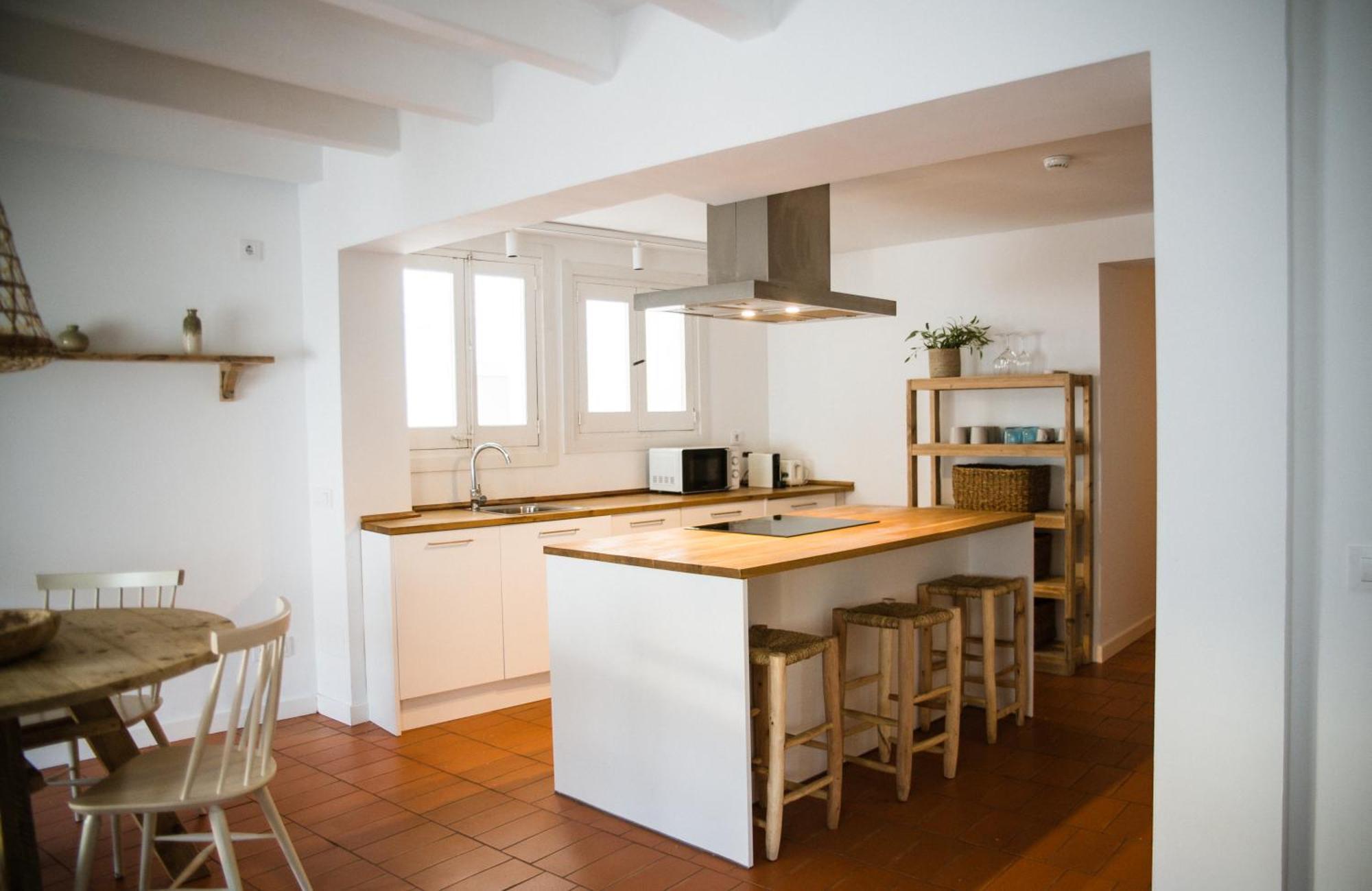Hostal Ses Negres Begur Bagian luar foto