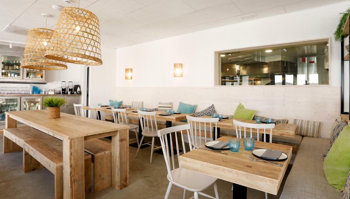 Hostal Ses Negres Begur Bagian luar foto