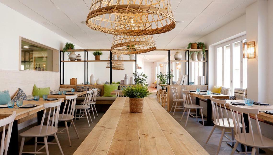 Hostal Ses Negres Begur Bagian luar foto