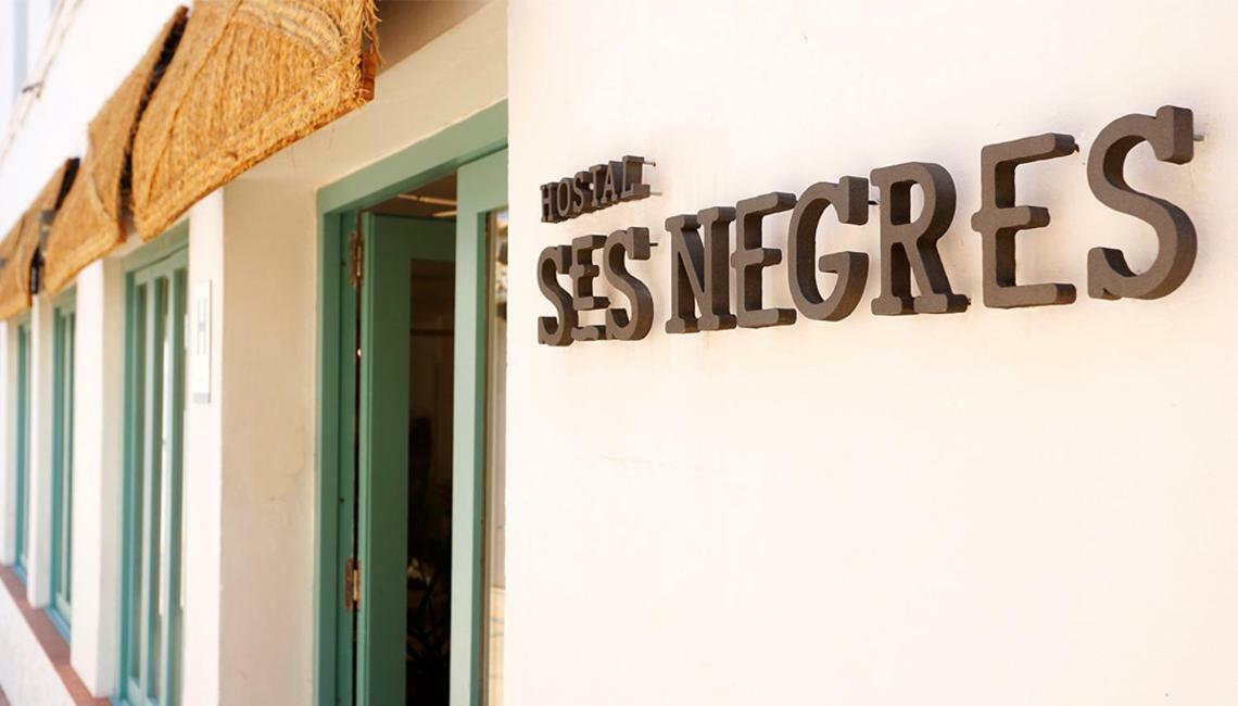 Hostal Ses Negres Begur Bagian luar foto