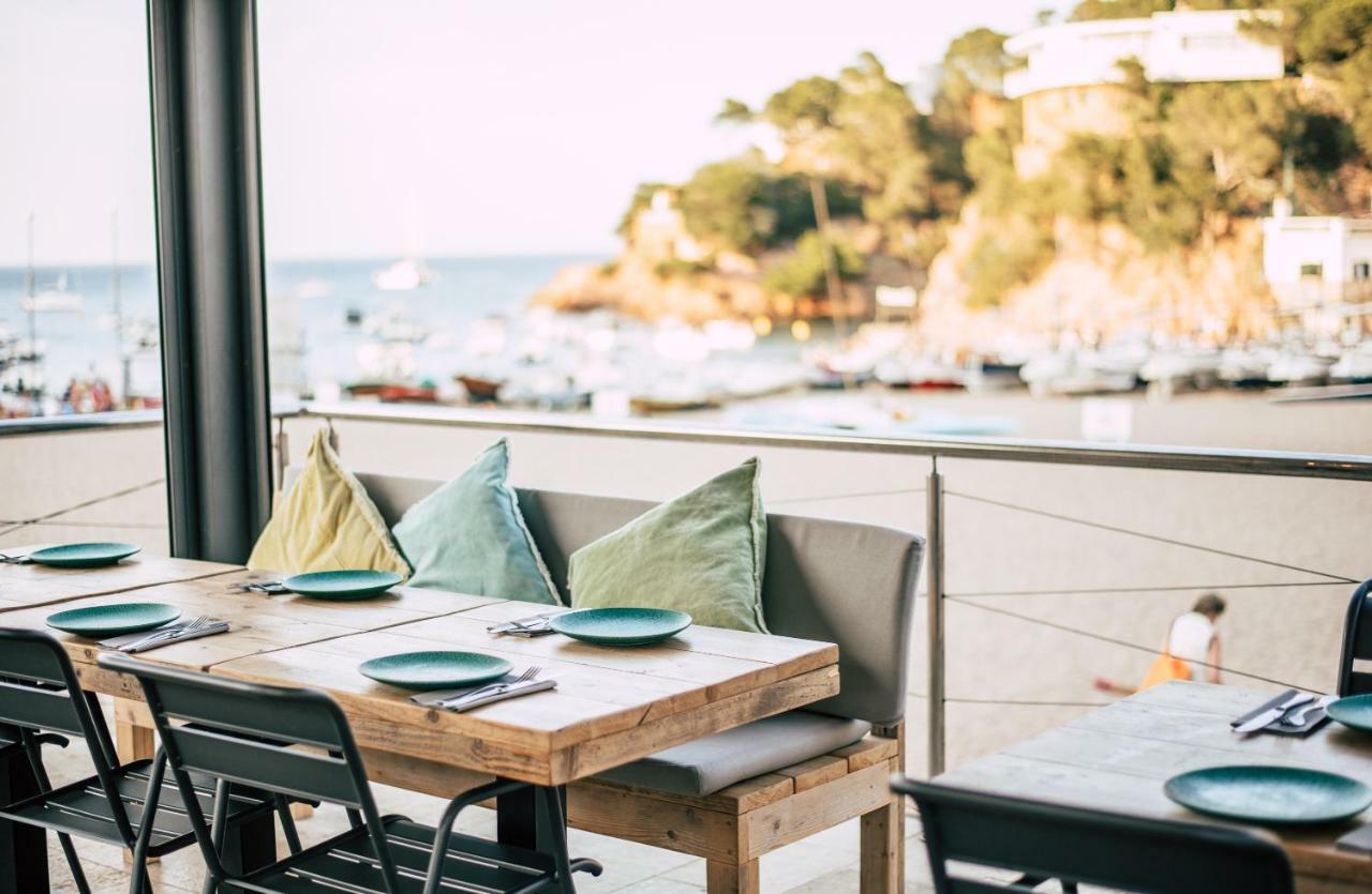 Hostal Ses Negres Begur Bagian luar foto